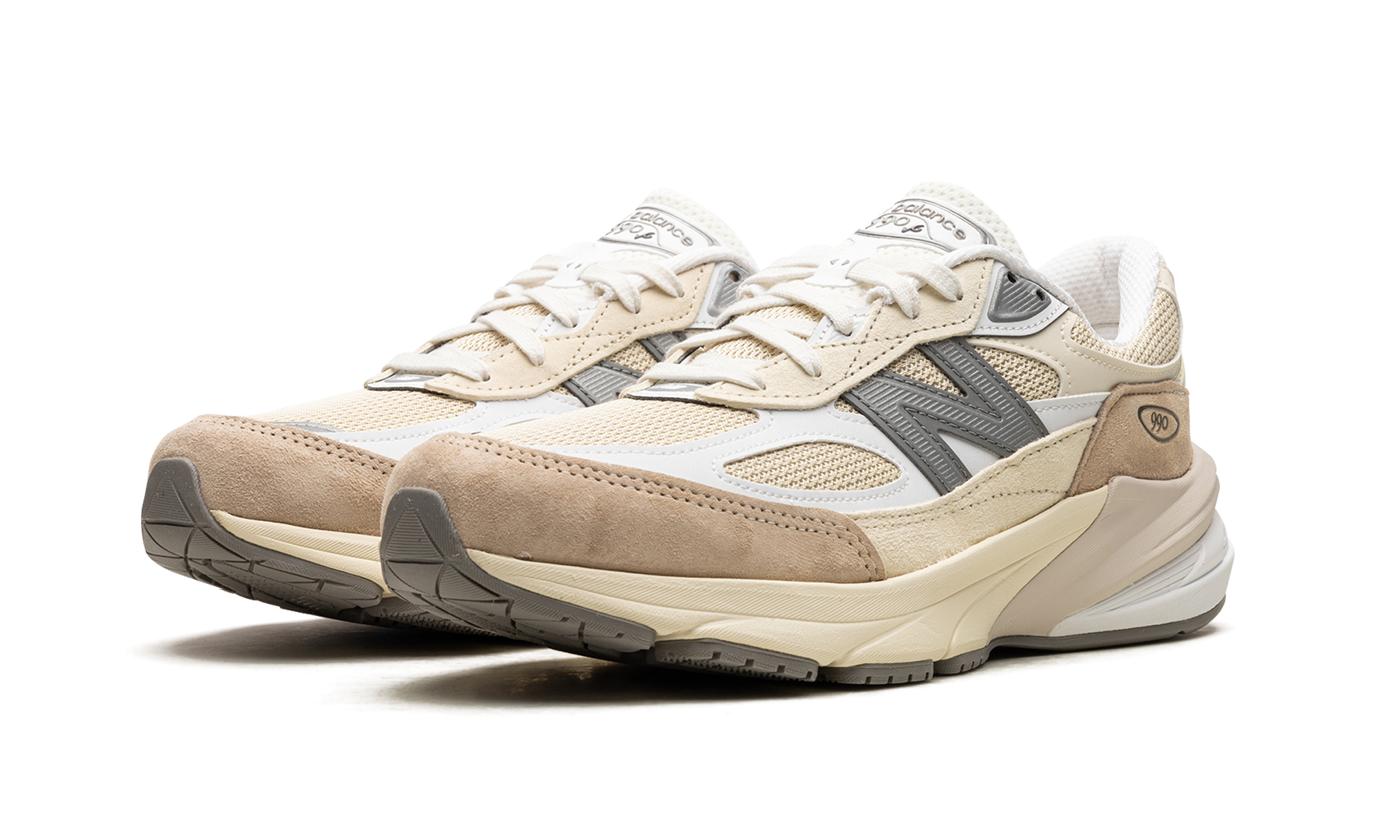 990v6 "Made In Usa - Cream"