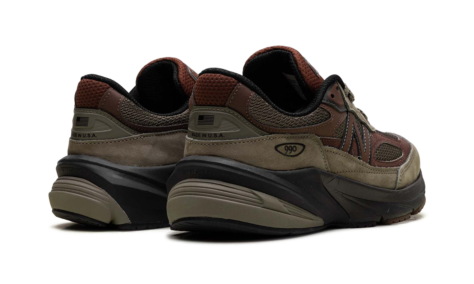 990v6 "Made In Usa - Dark Camo / Rich Oak"
