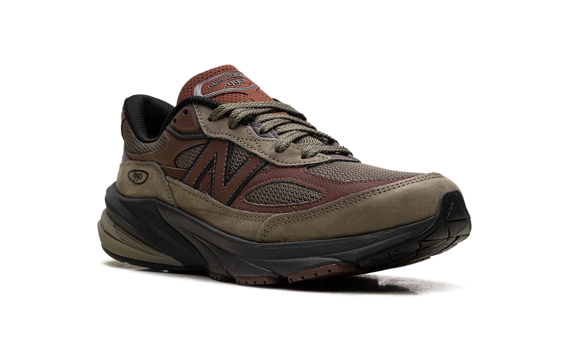 990v6 "Made In Usa - Dark Camo / Rich Oak"