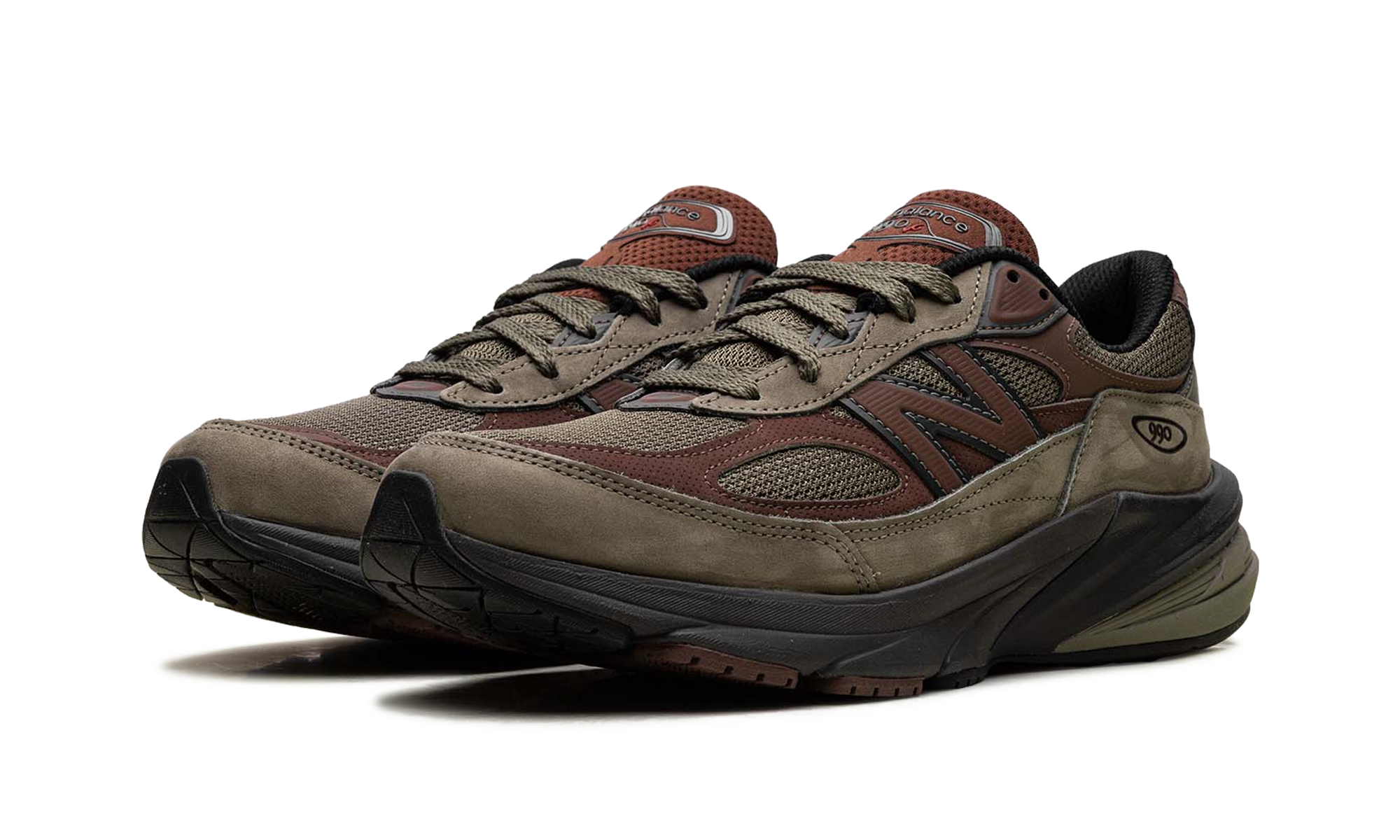 990v6 "Made In Usa - Dark Camo / Rich Oak"