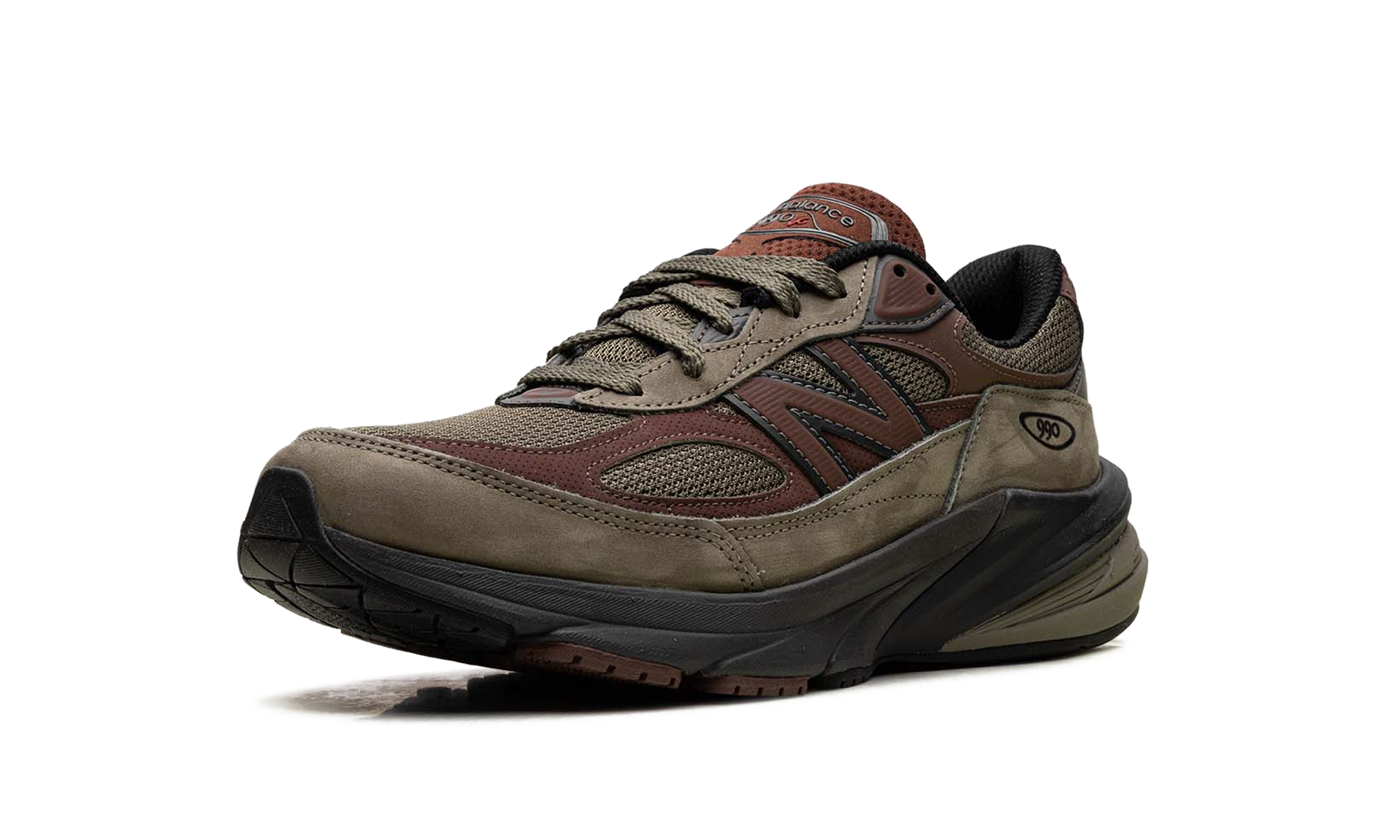 990v6 "Made In Usa - Dark Camo / Rich Oak"