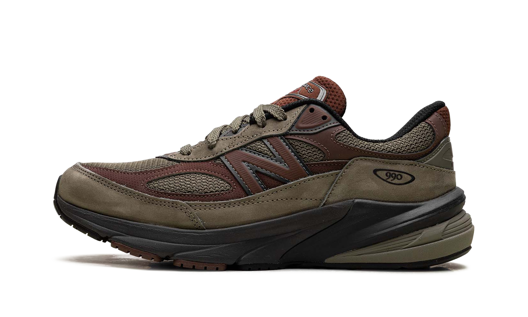 990v6 "Made In Usa - Dark Camo / Rich Oak"