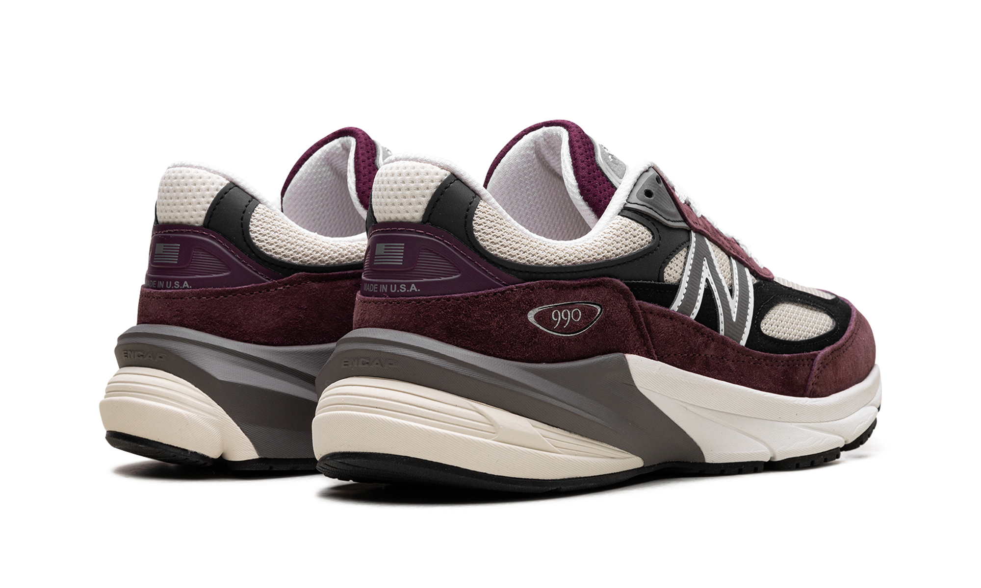 990v6 "Made In Usa - Dark Ember / Afterglow"