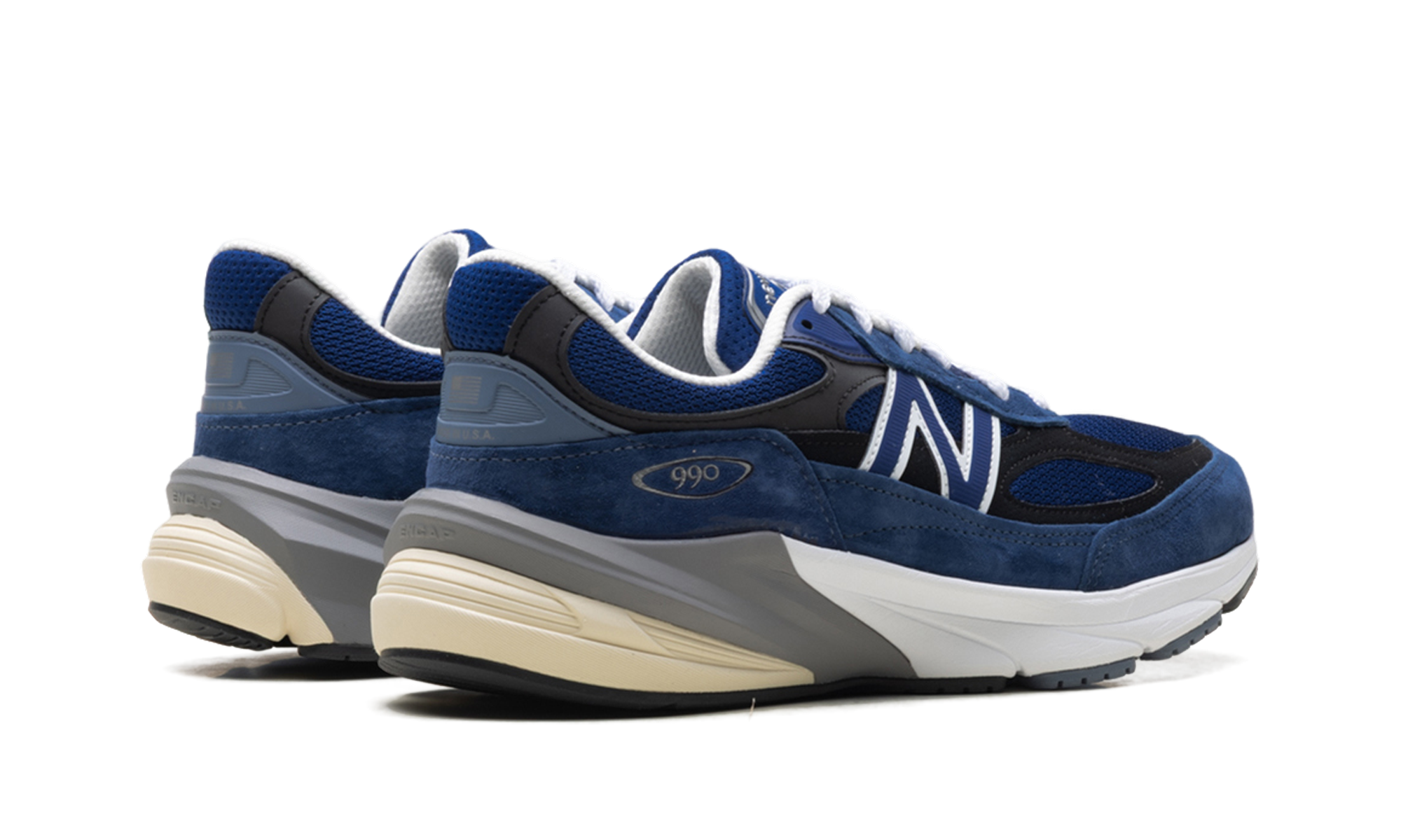 990v6 "Made In Usa - Inkwell Black"