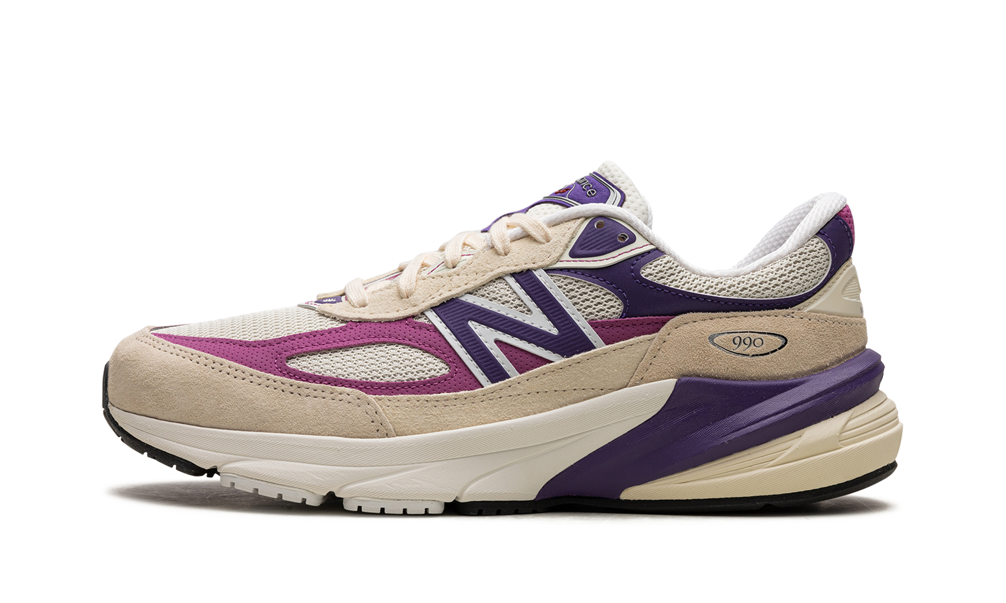 990v6 "Made In Usa - Macadamia Nut Magenta"