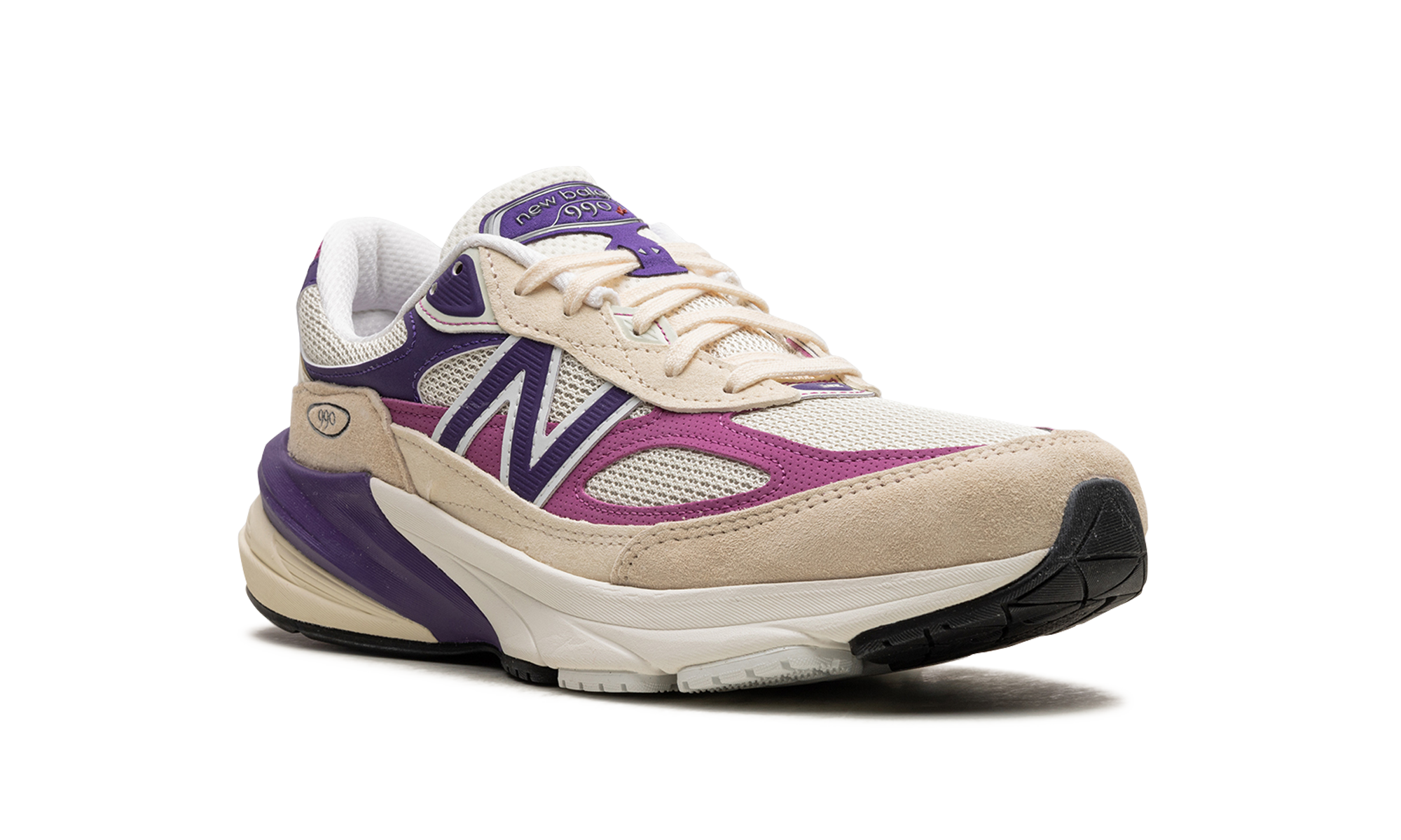 990v6 "Made In Usa - Macadamia Nut Magenta"