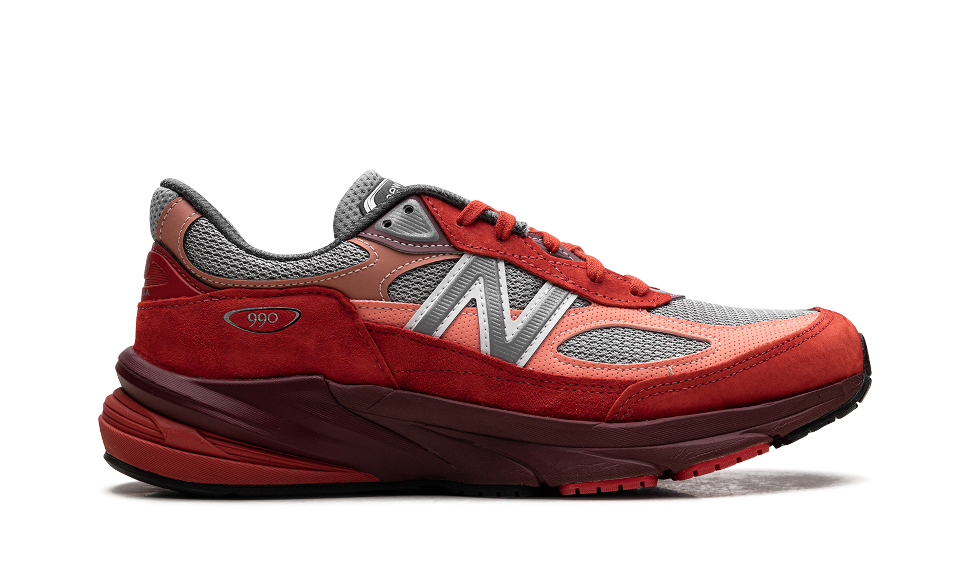 990v6 "Made In Usa - Molten Lava"