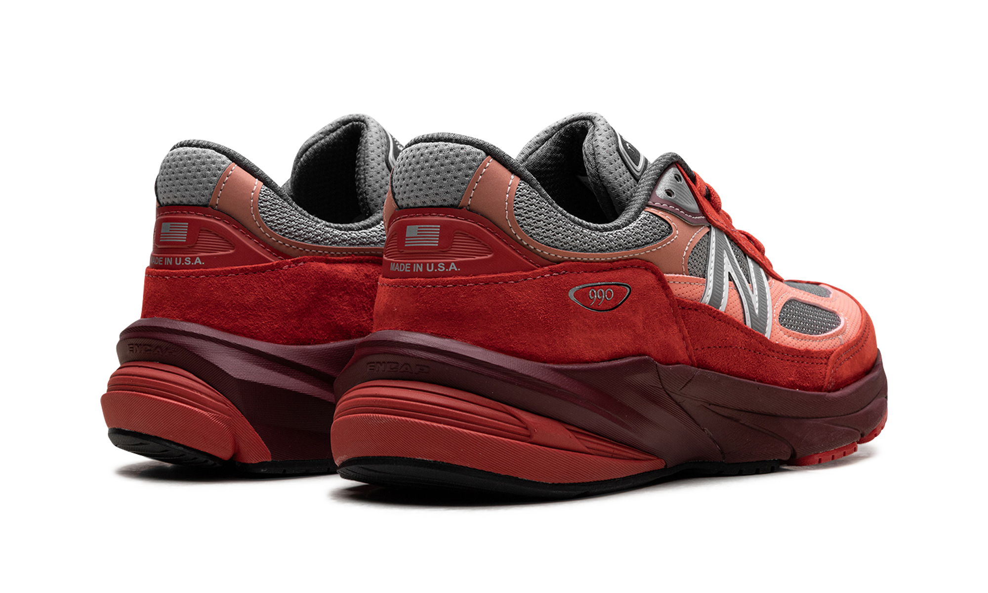 990v6 "Made In Usa - Molten Lava"
