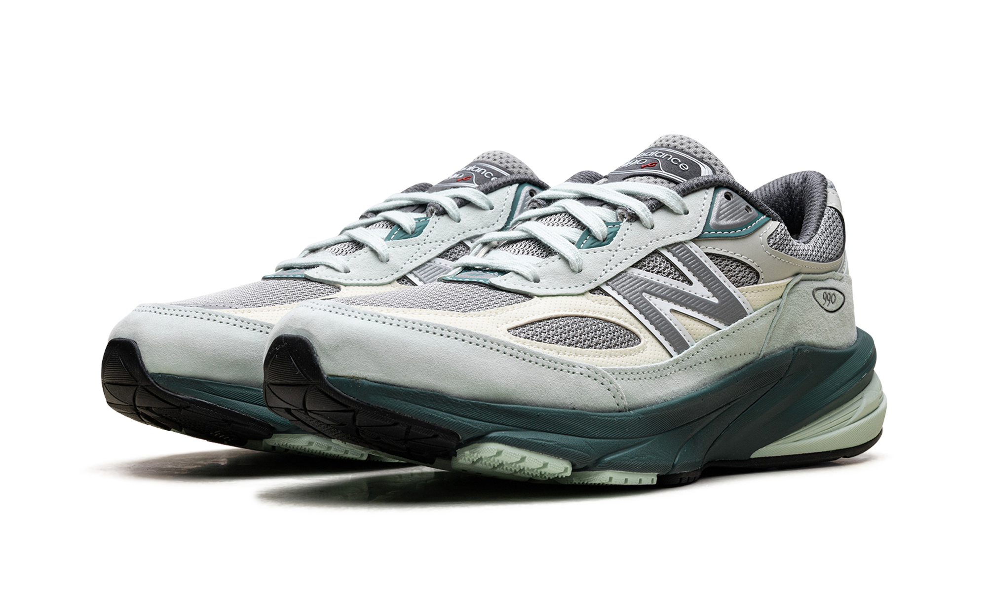 990v6 Made In Usa "New Spruce"