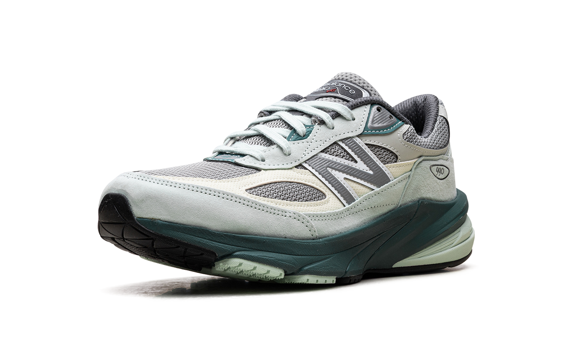 990v6 Made In Usa "New Spruce"
