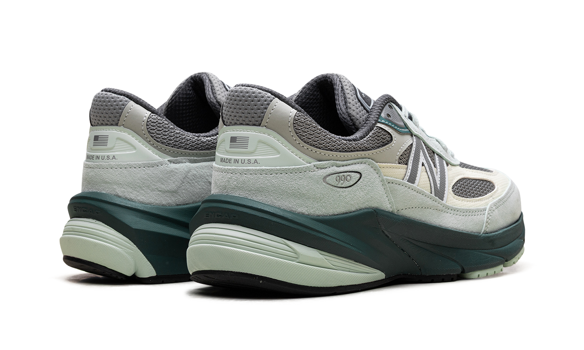 990v6 Made In Usa "New Spruce"