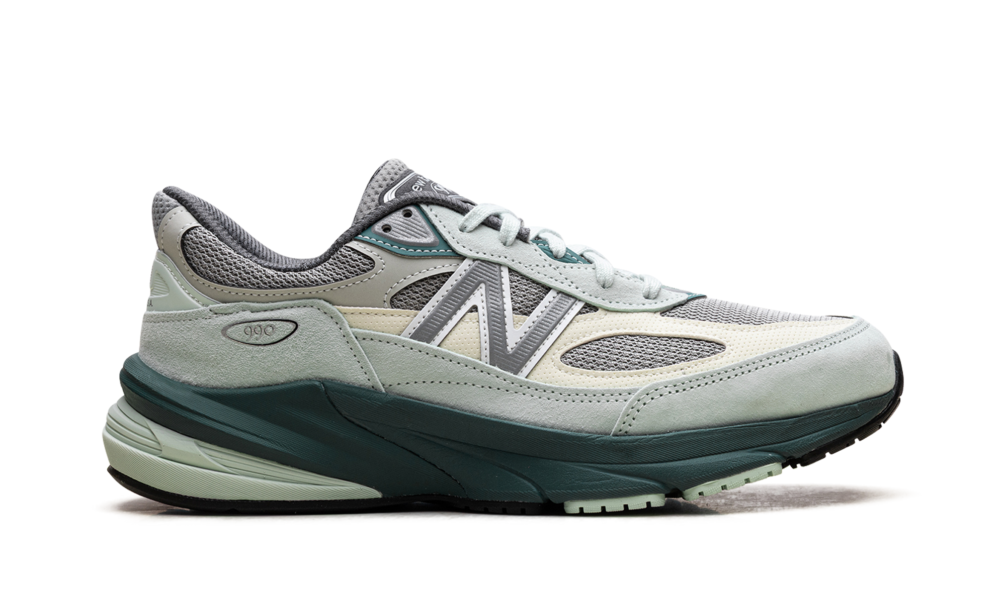 990v6 Made In Usa "New Spruce"