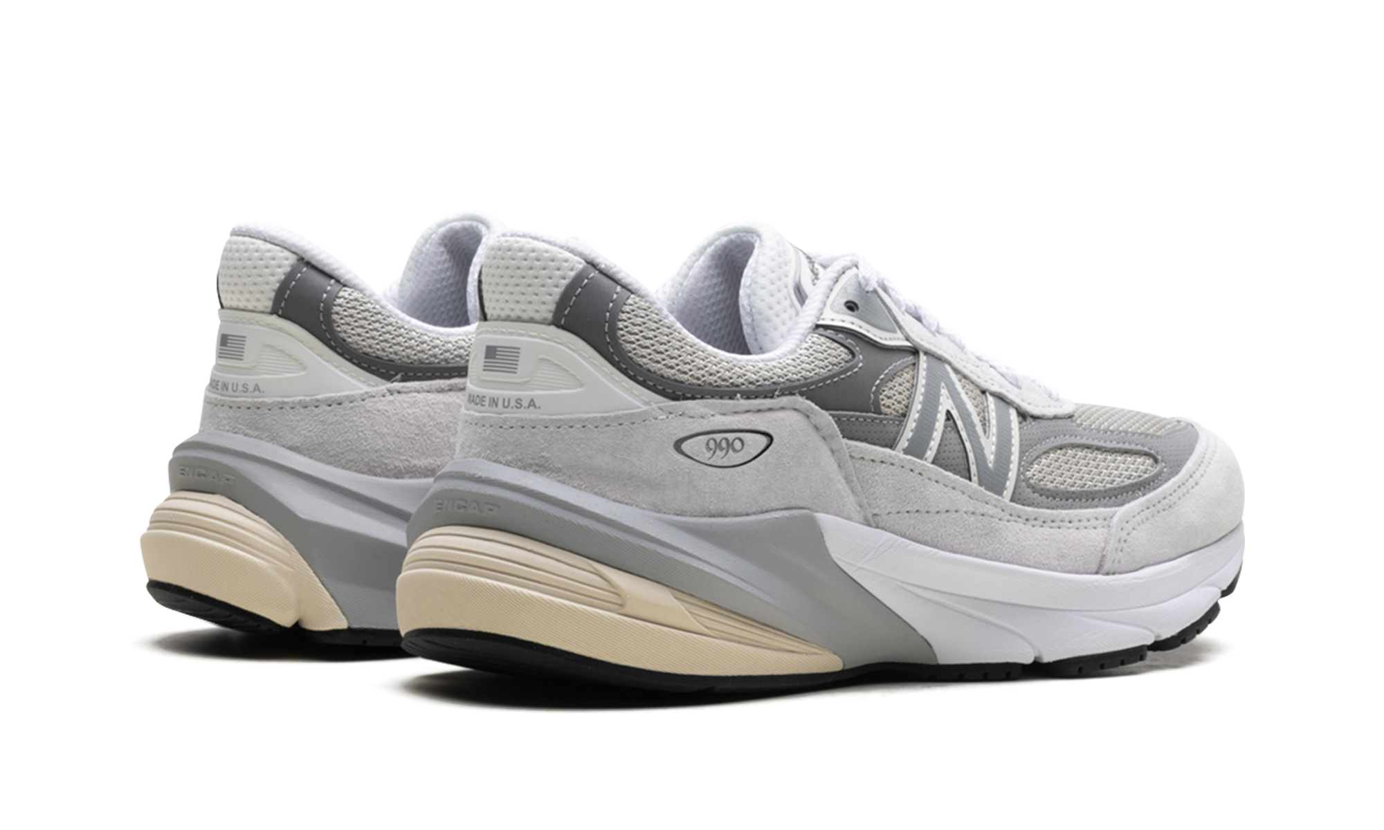 990v6 "Made In Usa - Reflection Marblehead"