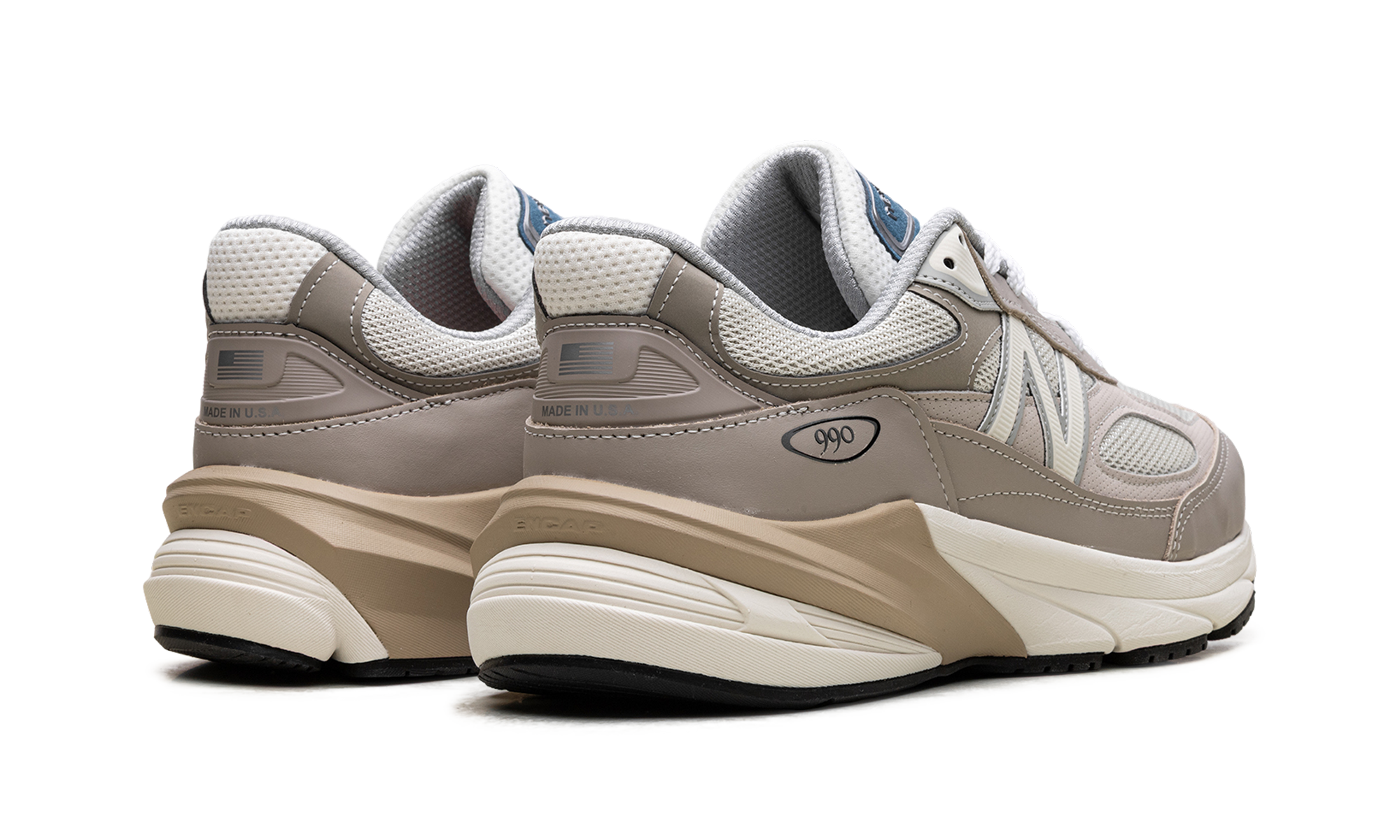990v6 "Made In Usa - Teddy Santis - Light Mushroom Moonrock"