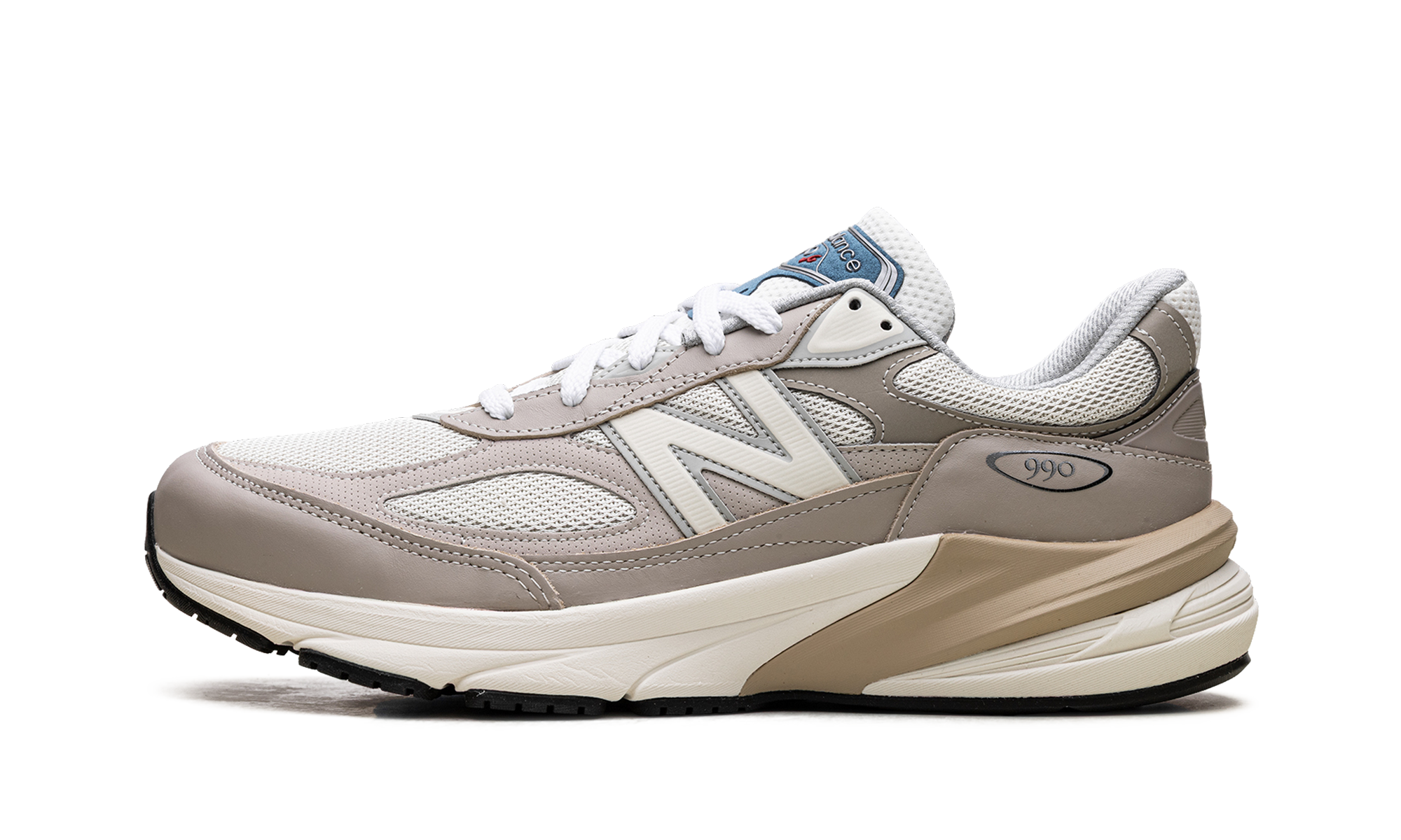 990v6 "Made In Usa - Teddy Santis - Light Mushroom Moonrock"