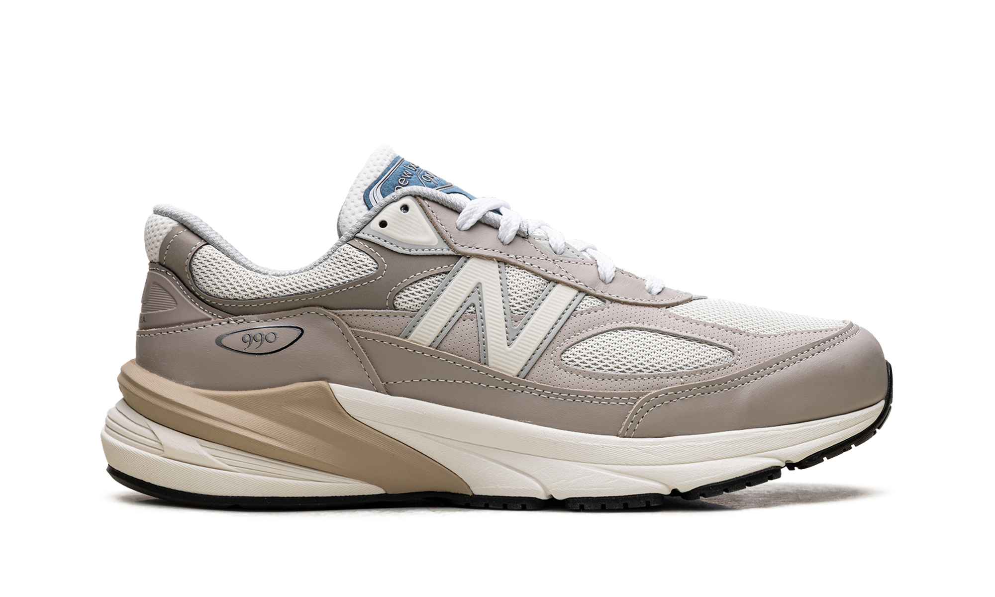 990v6 "Made In Usa - Teddy Santis - Light Mushroom Moonrock"