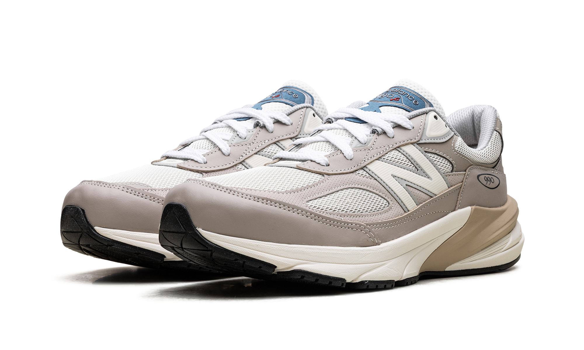 990v6 "Made In Usa - Teddy Santis - Light Mushroom Moonrock"