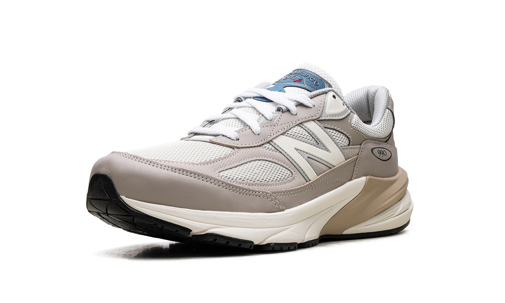 990v6 "Made In Usa - Teddy Santis - Light Mushroom Moonrock"