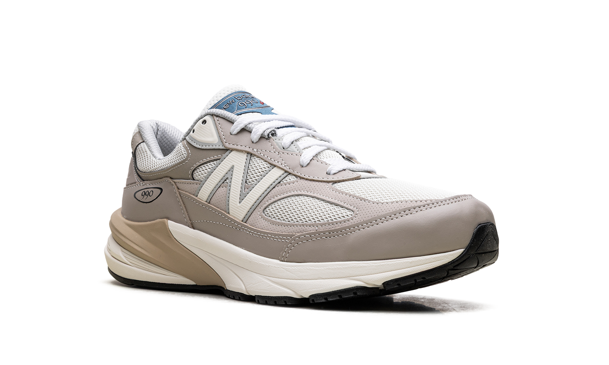 990v6 "Made In Usa - Teddy Santis - Light Mushroom Moonrock"