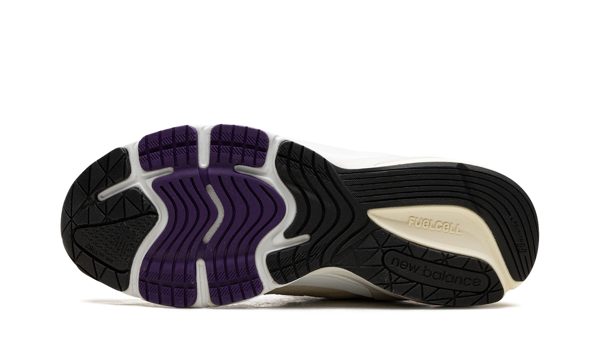 990v6 "Made In Usa - Teddy Santis White Black Plum"
