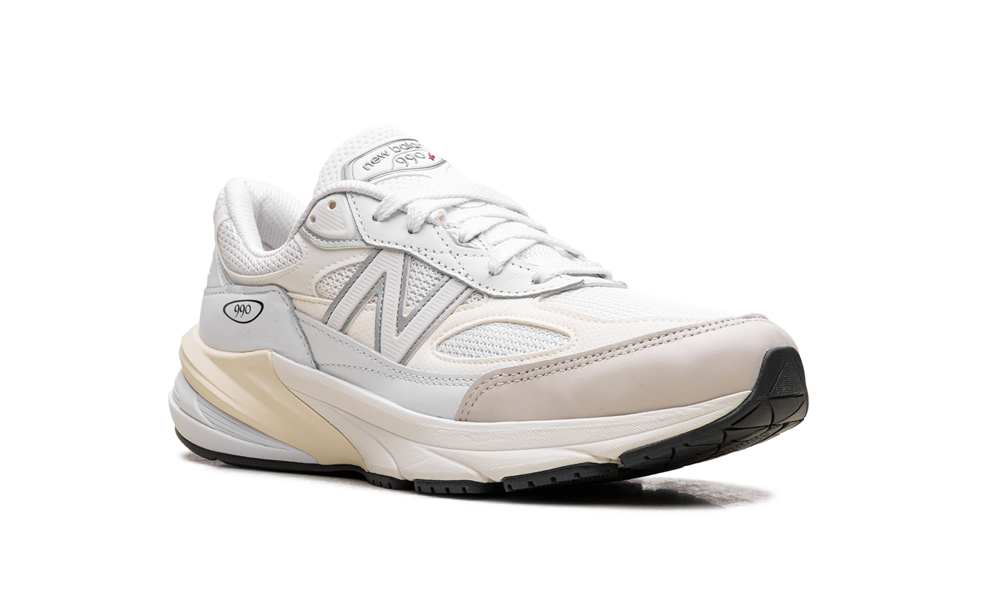 990v6 "Made In Usa - White Sea Salt"