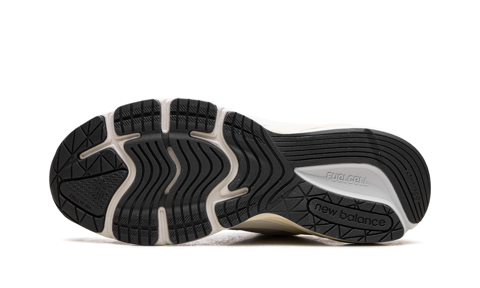 990v6 "Made In Usa - White Sea Salt"