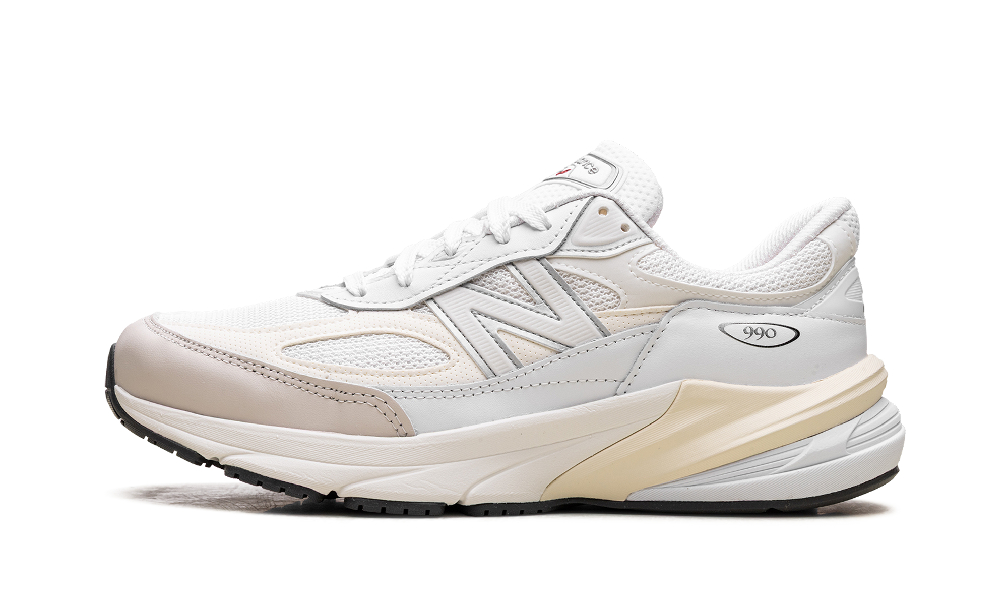 990v6 "Made In Usa - White Sea Salt"