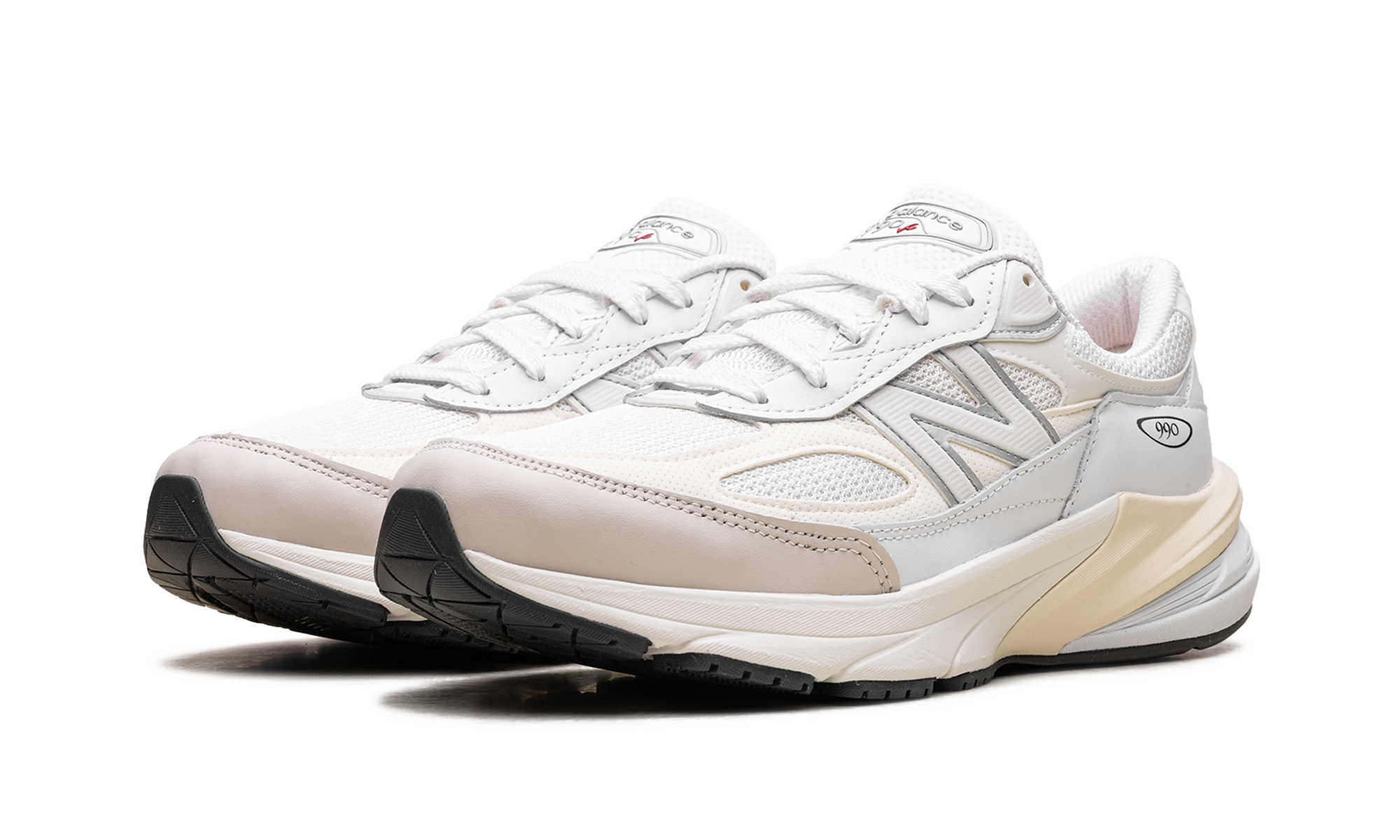 990v6 "Made In Usa - White Sea Salt"