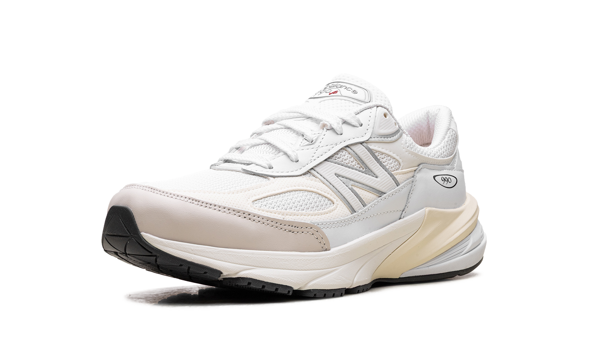 990v6 "Made In Usa - White Sea Salt"