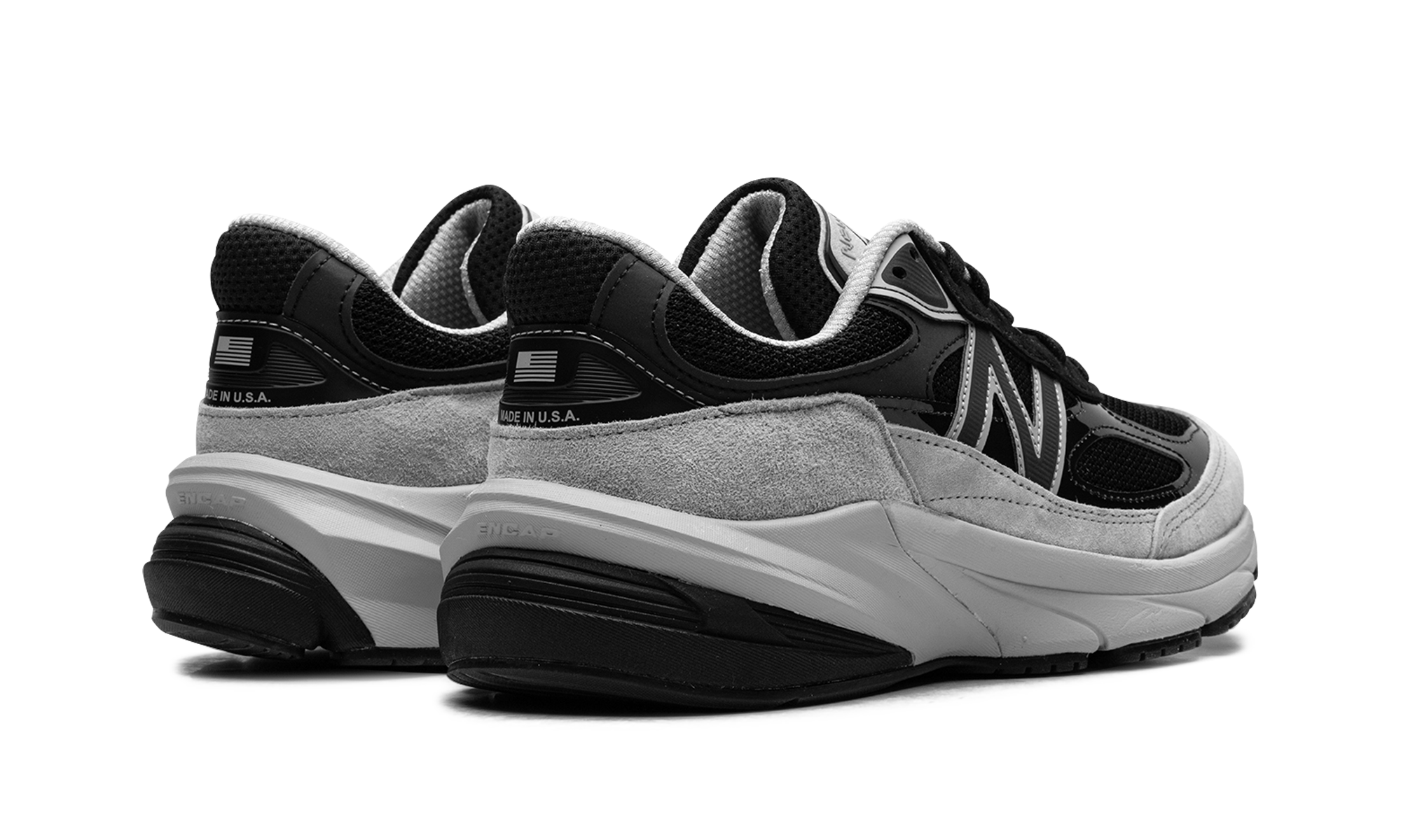 990v6 "Miusa Black Grey"