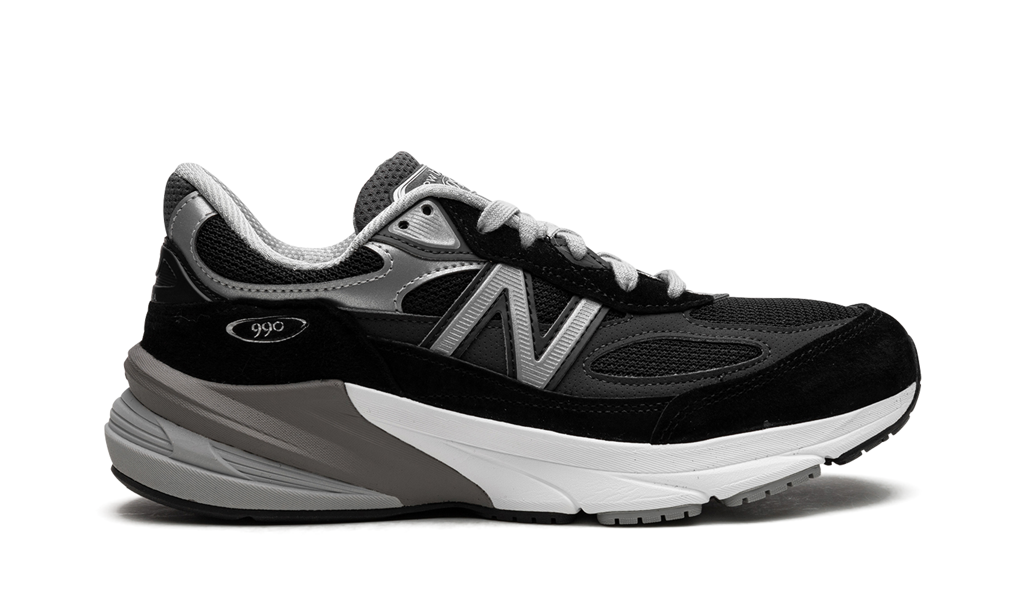 990v6 Women "Black/silver"