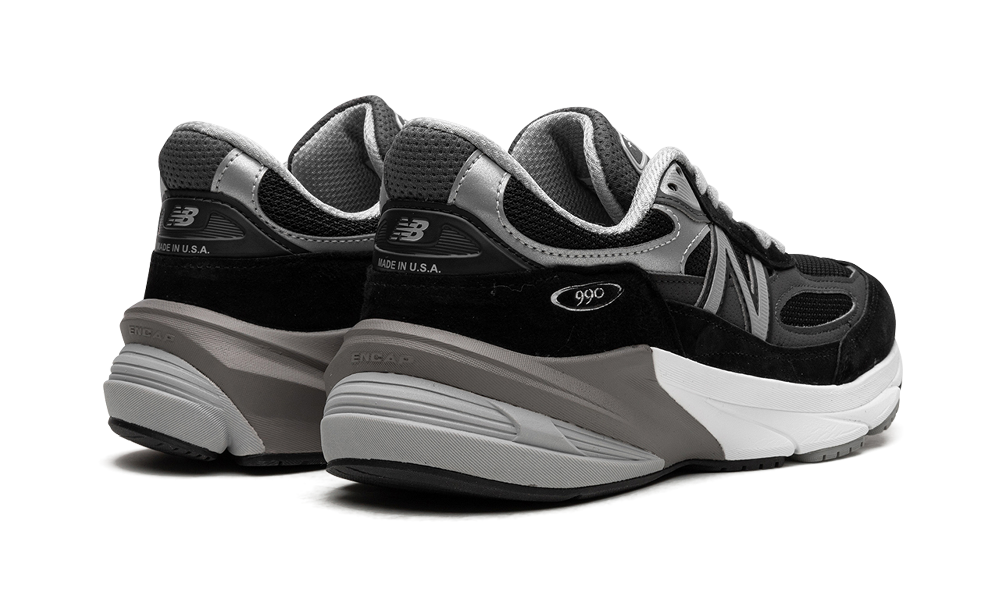 990v6 Women "Black/silver"