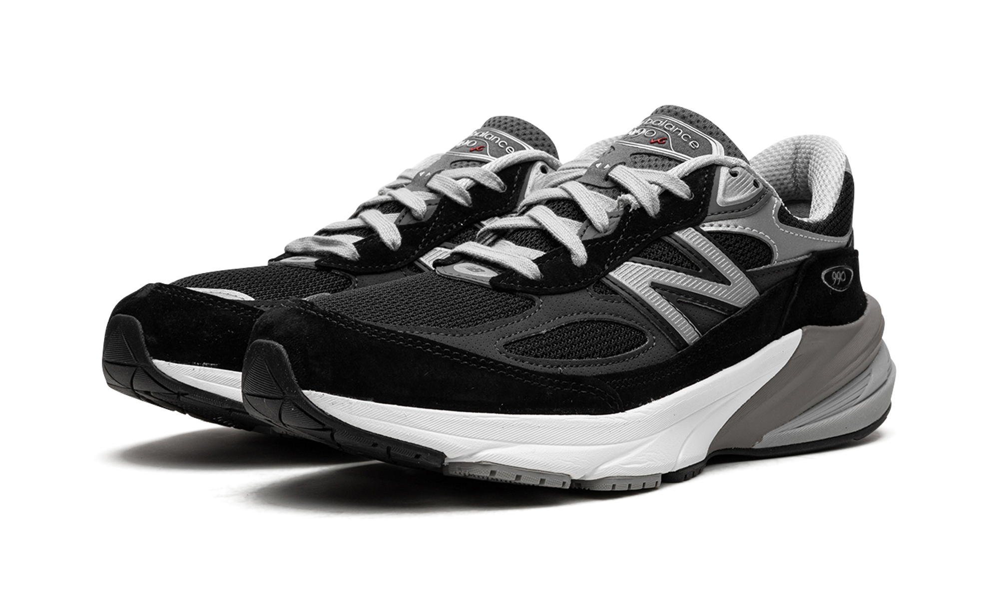 990v6 Women "Black/silver"