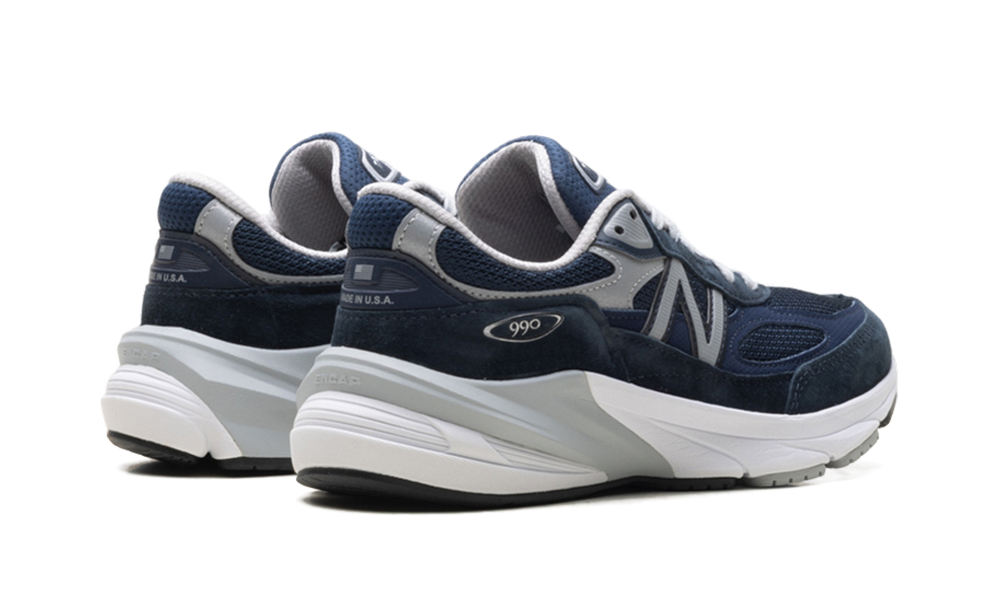 990v6 Women "Miusa - Navy White"