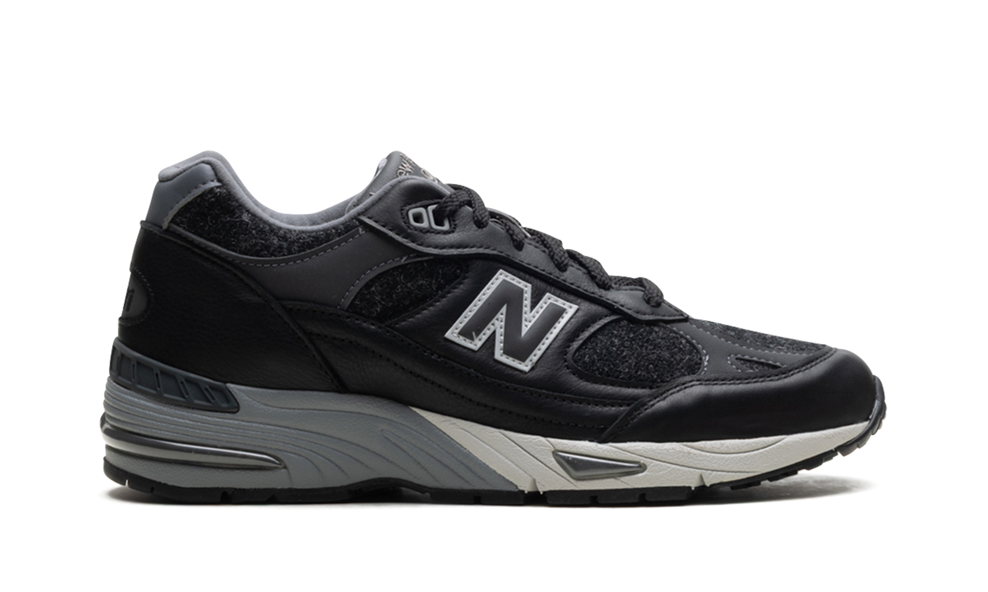 991 "Harris Tweed - Black/grey"