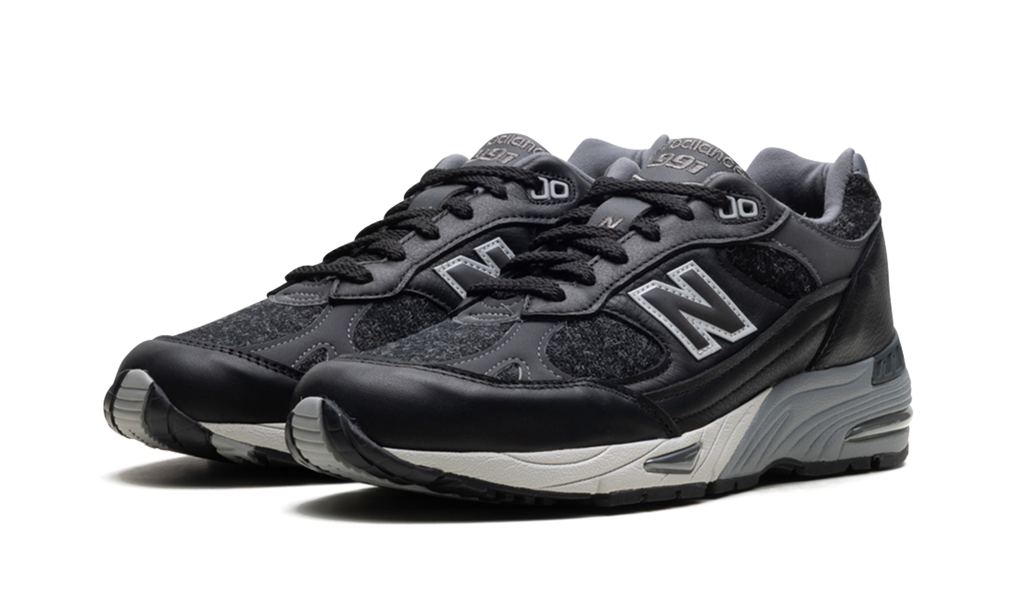 991 "Harris Tweed - Black/grey"