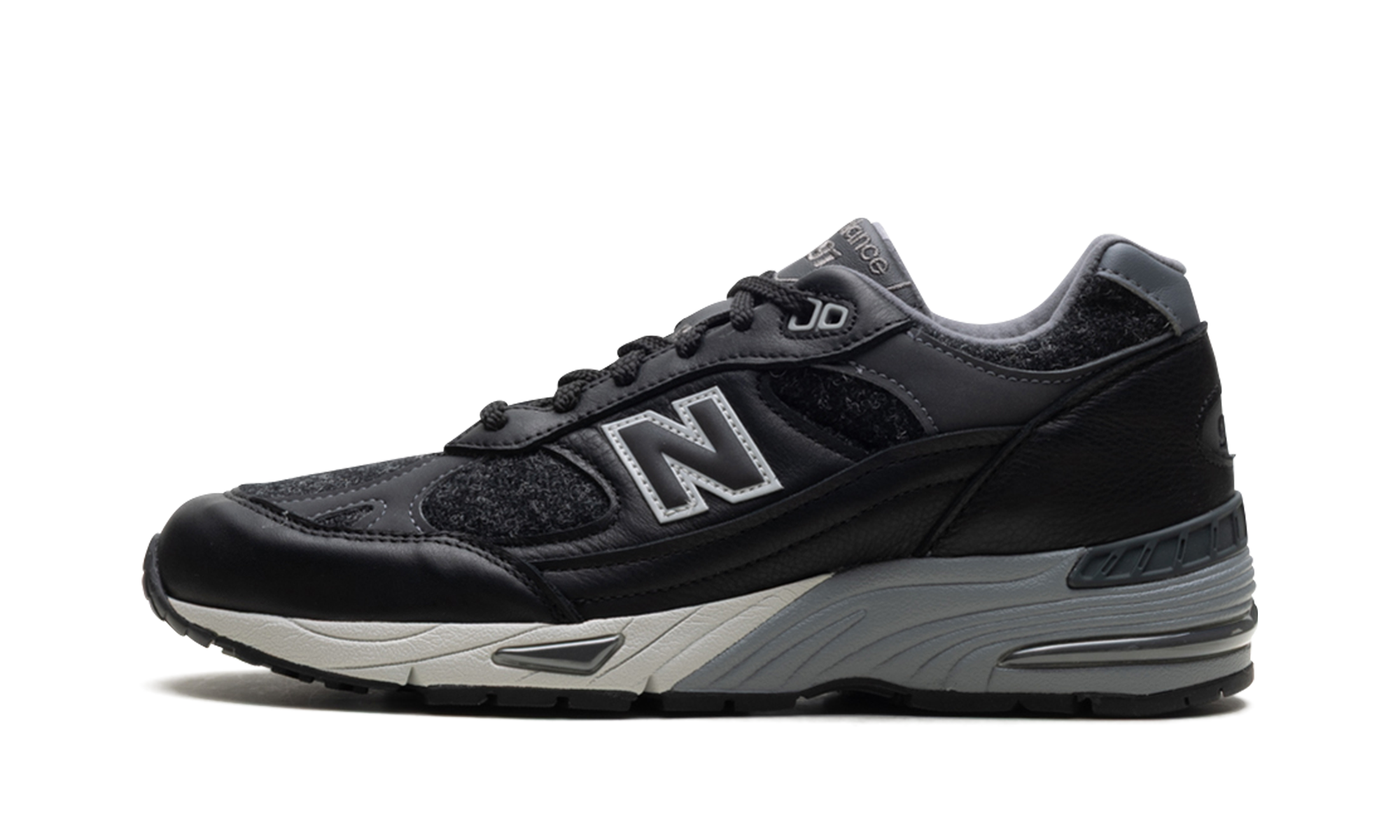 991 "Harris Tweed - Black/grey"