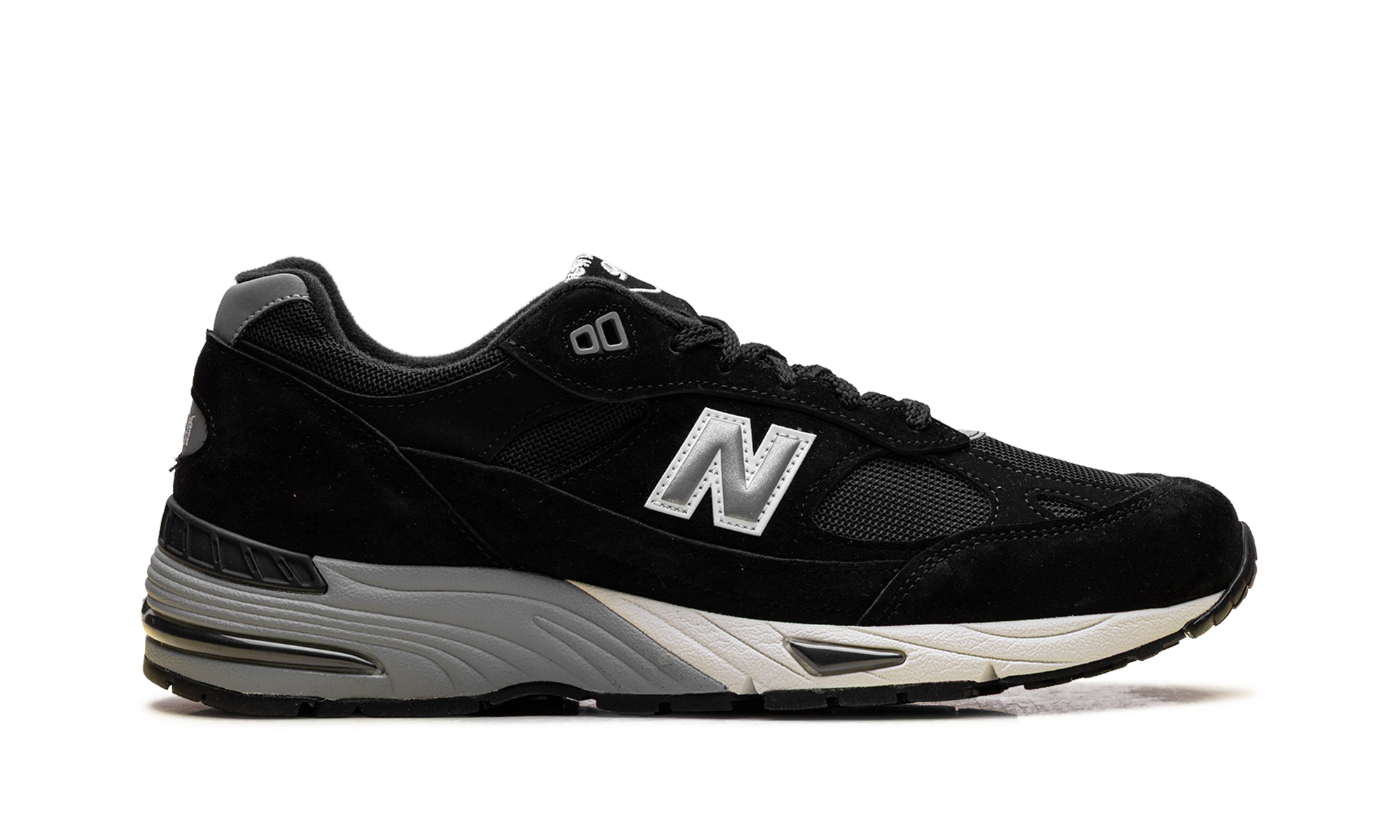 991 "Made In Uk - Black Silver"