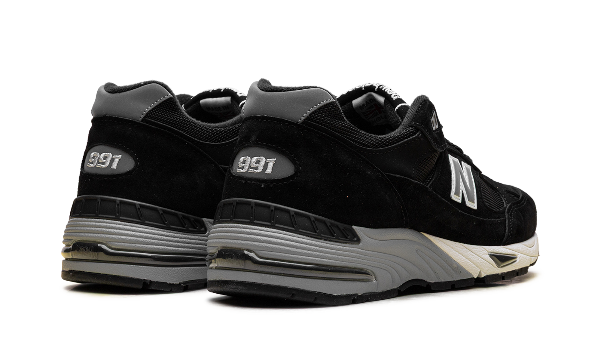 991 "Made In Uk - Black Silver"