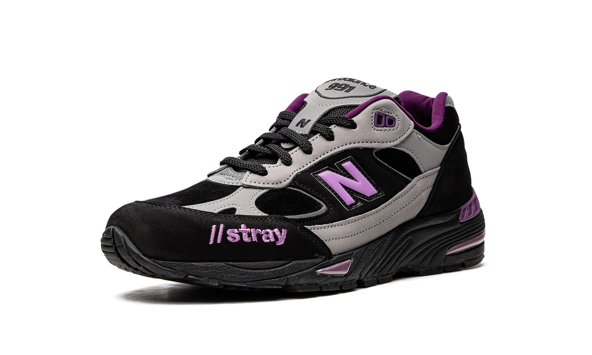 991 "Stray Rats Black"
