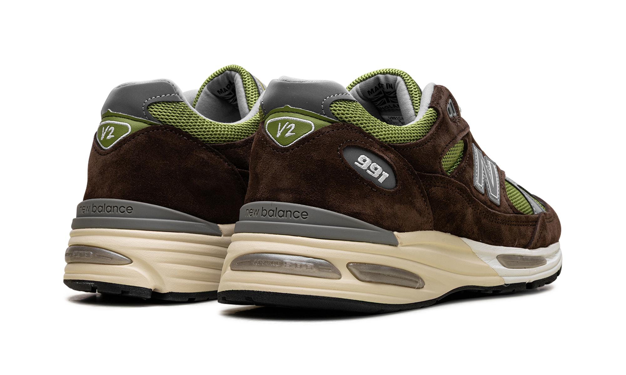 991v2 "Miuk Daniëlle Cathari X Kith Reverse Matcha"