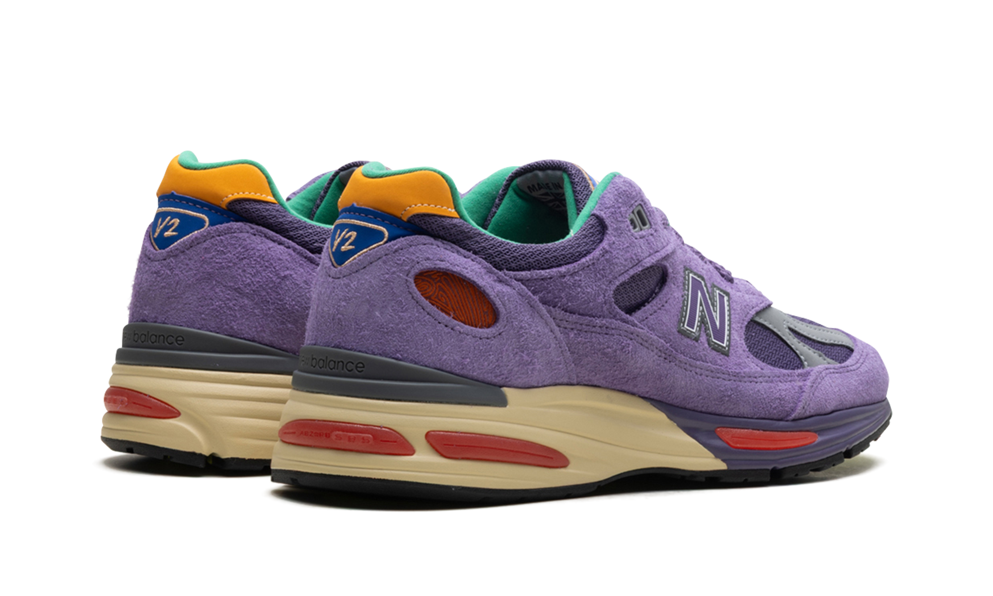 991v2 "Salehe Bembury - Color Be The Pallete"