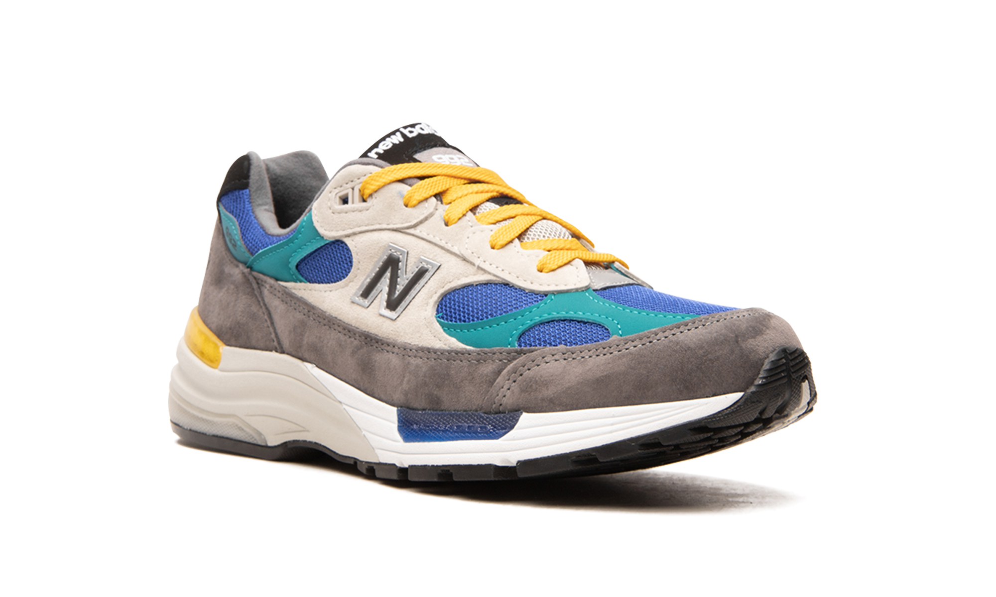 992 "Grey / Blue / Teal / Yellow"