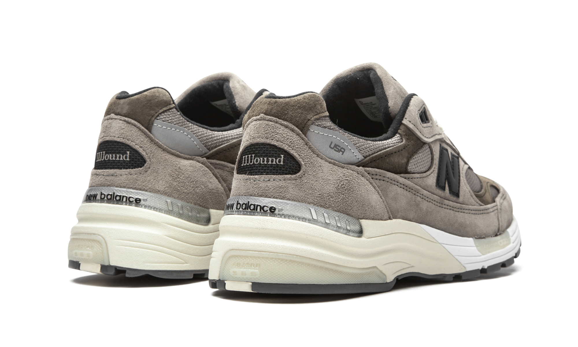 992 "Jjjjound. - Grey"