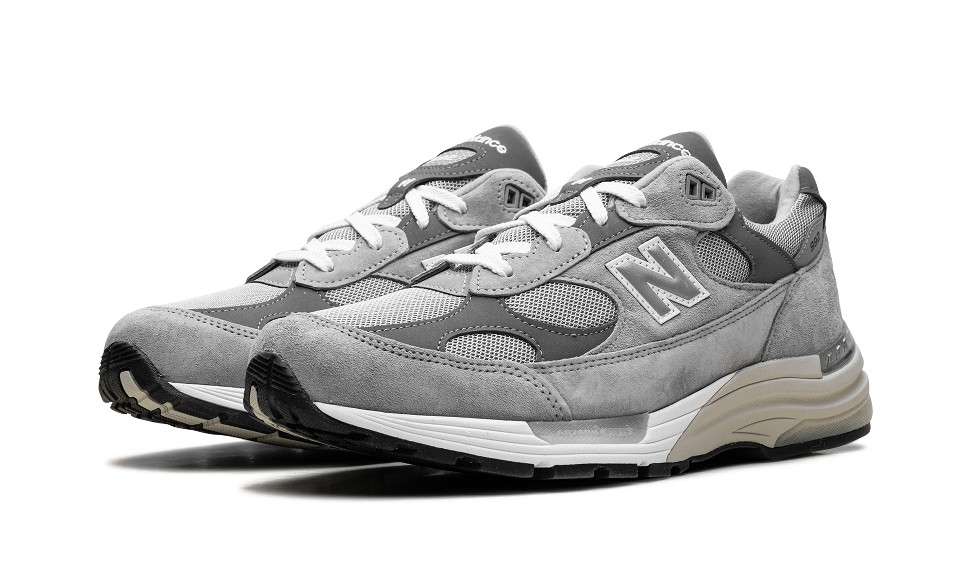 992 "Made In Usa - Grey Silver Metallic"