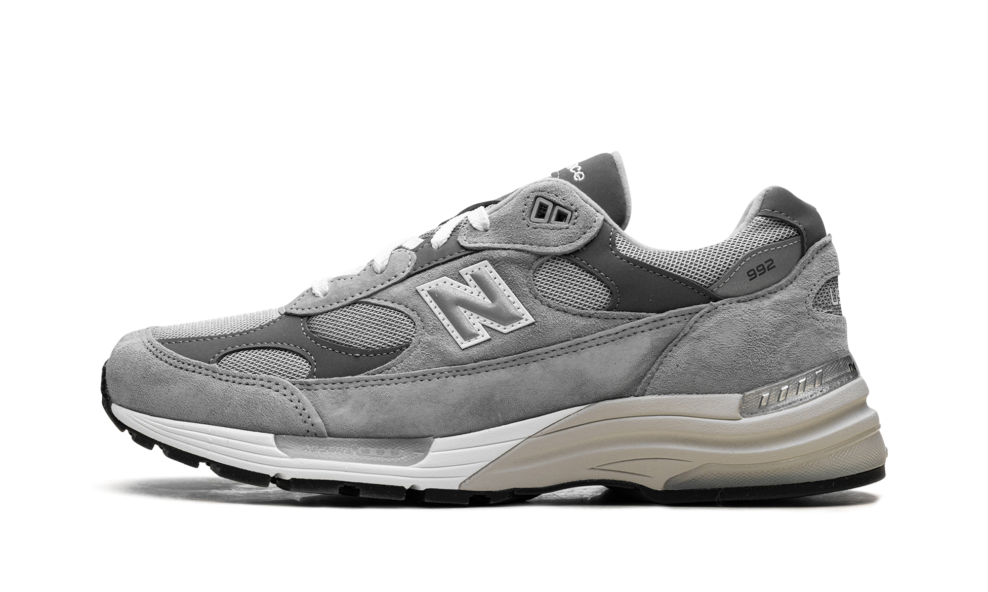 992 "Made In Usa - Grey Silver Metallic"