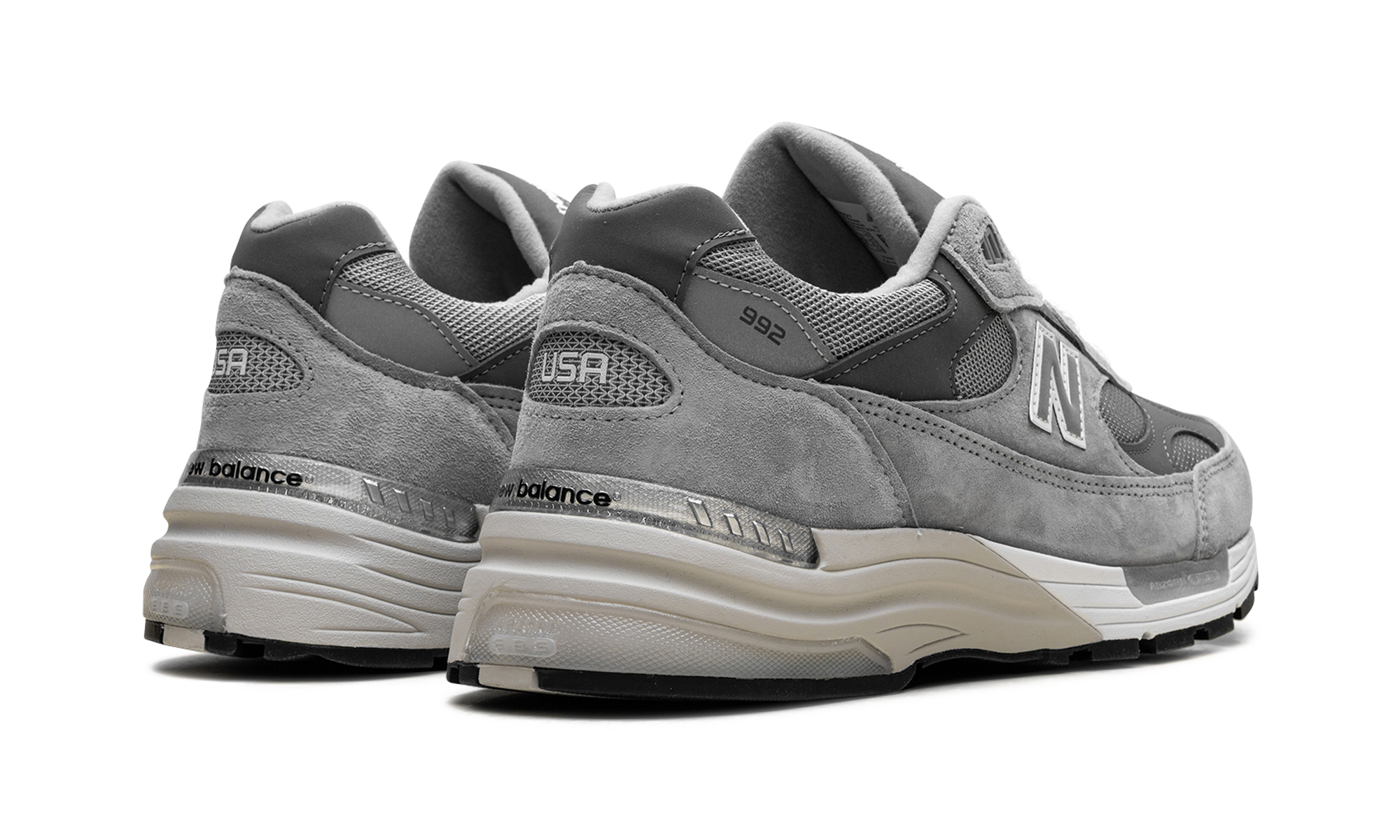 992 "Made In Usa - Grey Silver Metallic"
