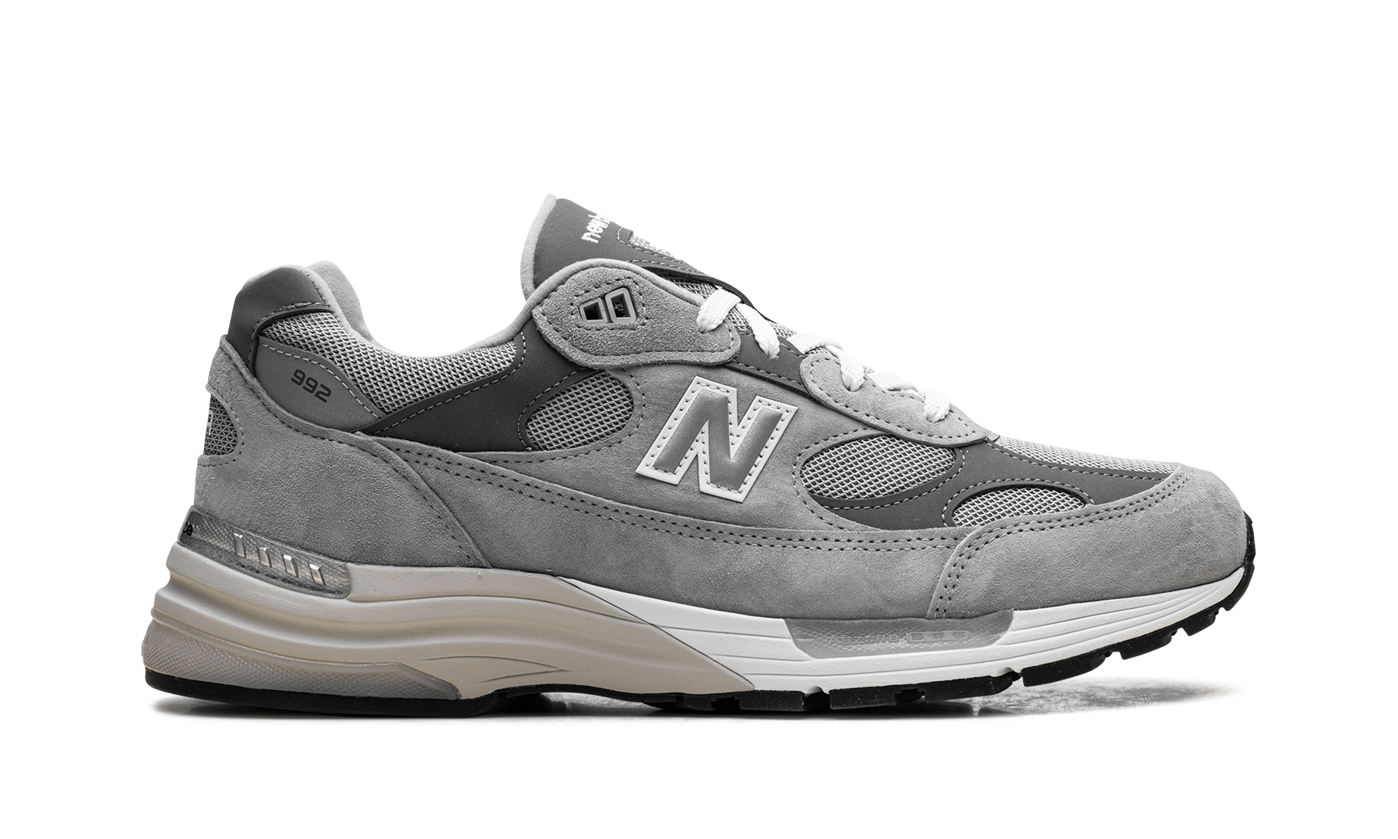 992 "Made In Usa - Grey Silver Metallic"