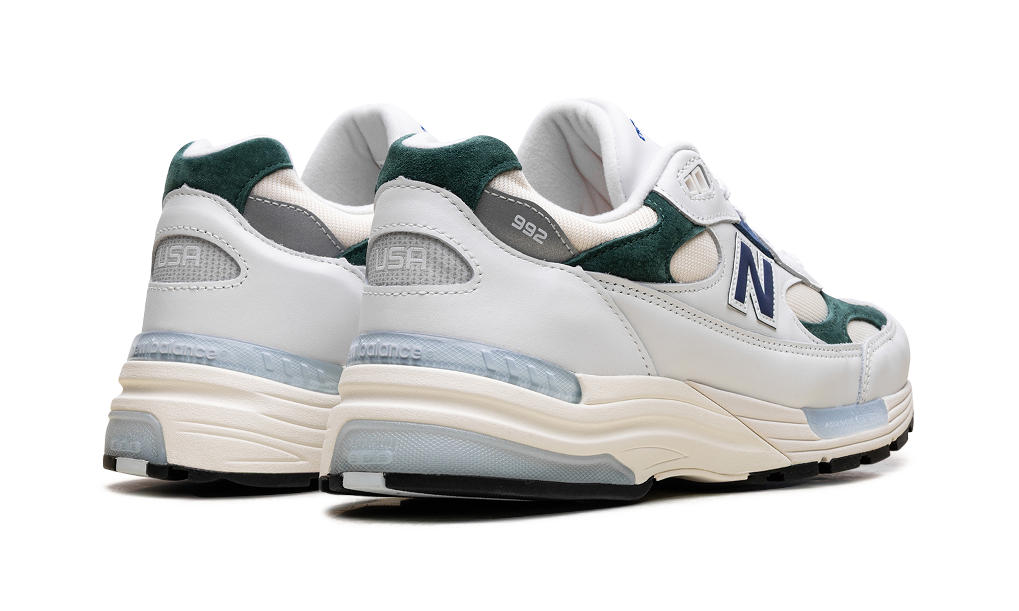 992 "Made In Usa - White Marsh Green"