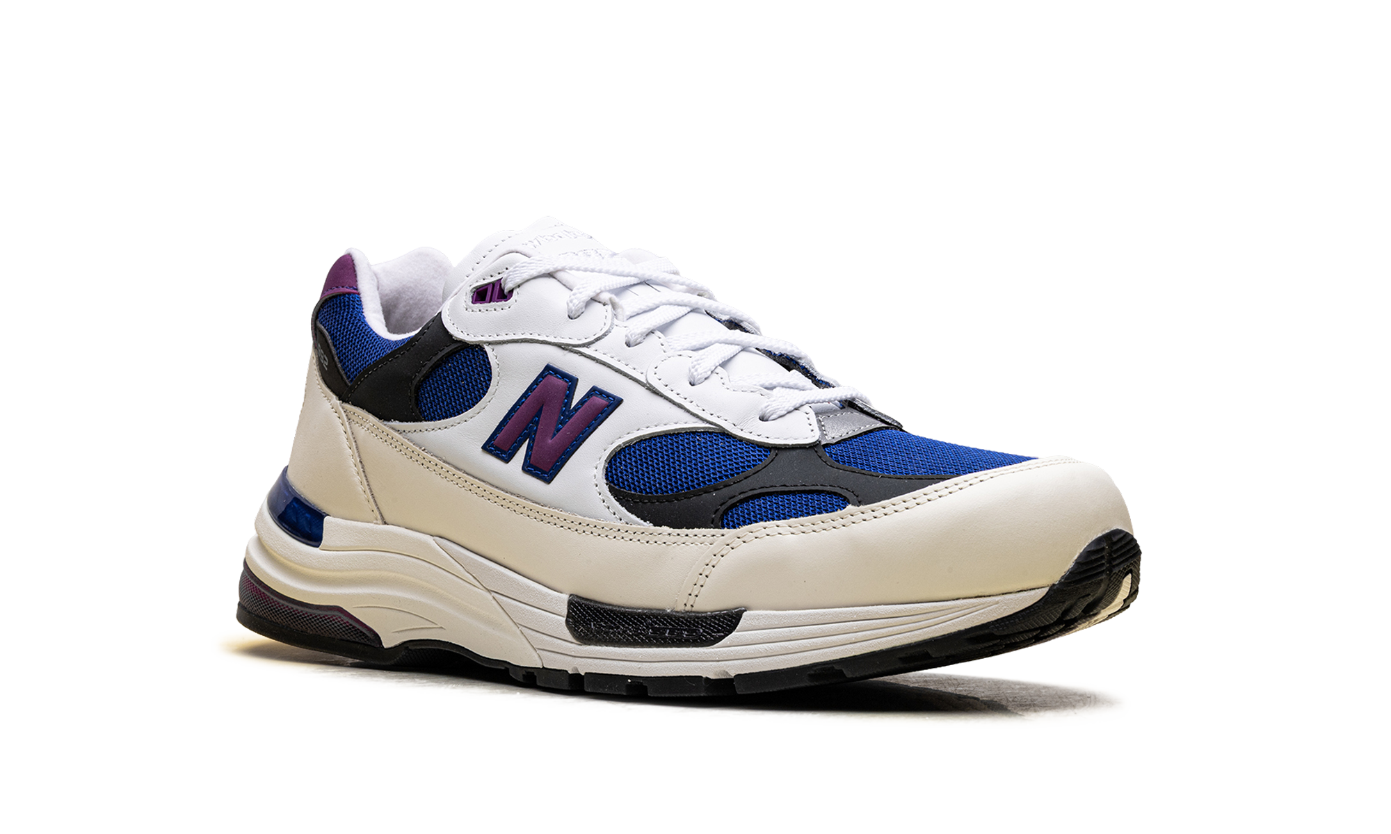 992 "Miusa White Royal Purple Fuchsia"
